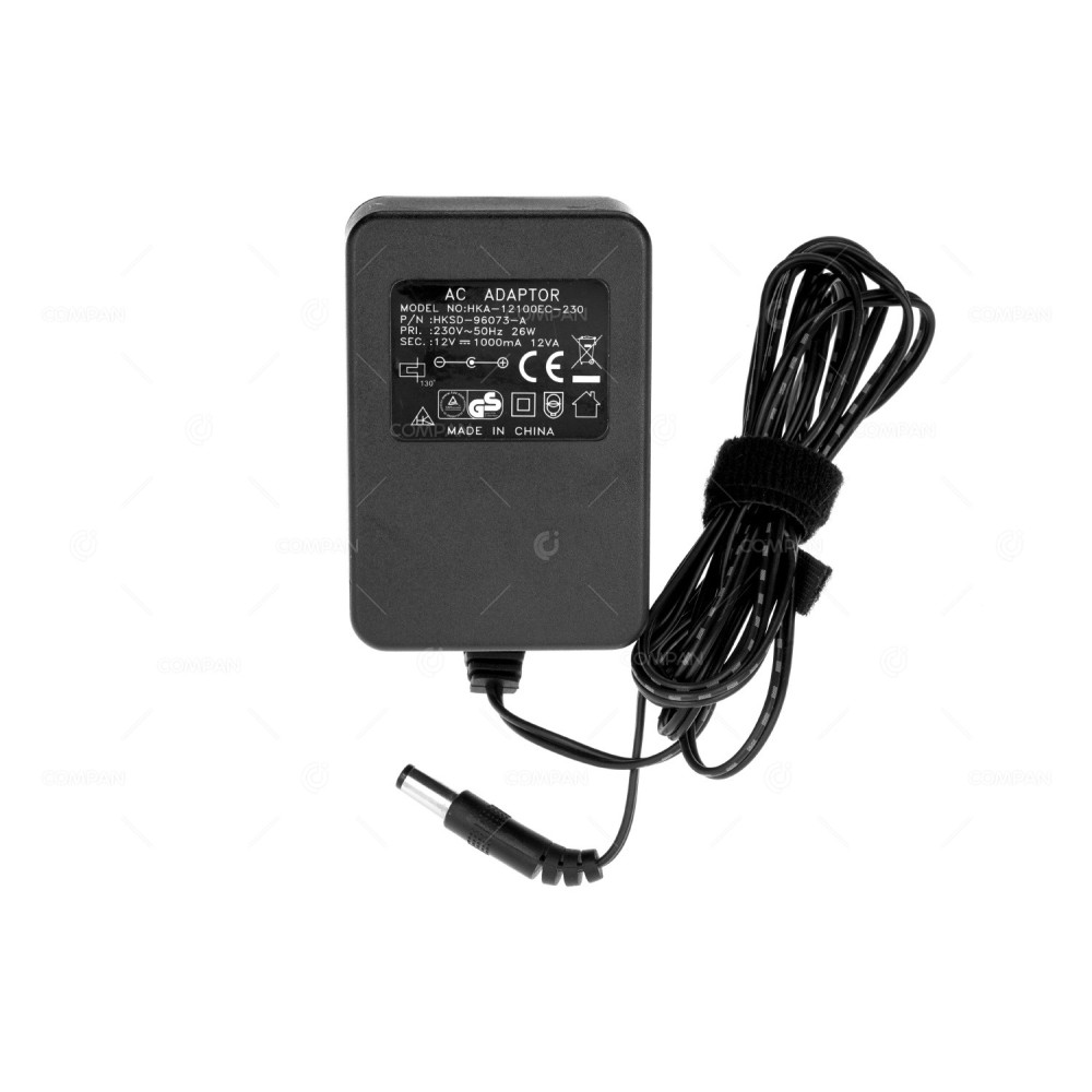 HKSD-96073-A AC ADAPTOR HKA-12100EC-230 P/N: HKSD-96073-A 12V---1000MA 12VA HKA-12100EC-230